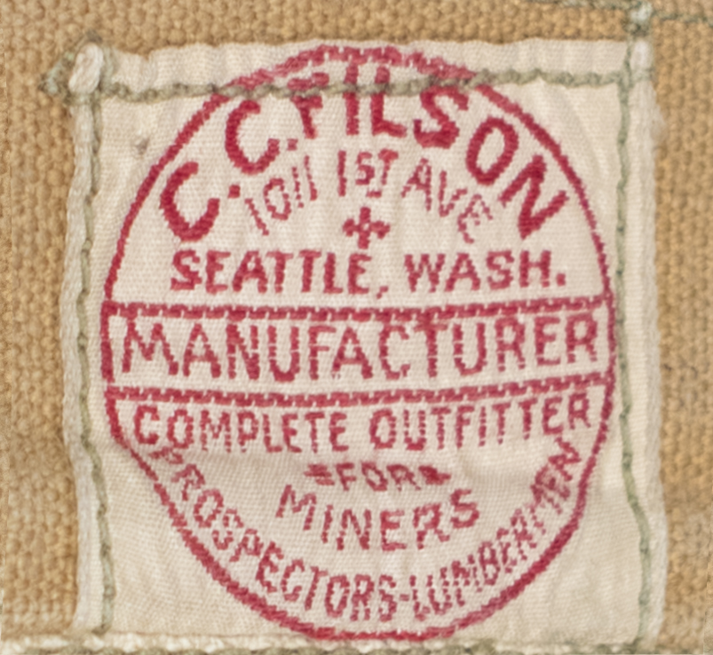 Image of Pair of breeches made by C. C. Filson, ca. 1922